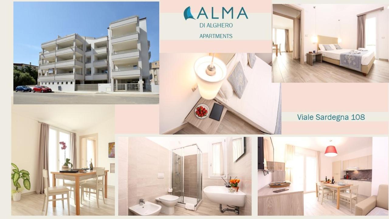 Alma di Alghero Apartments Dış mekan fotoğraf